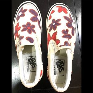 Flower 🌸 POWER vans